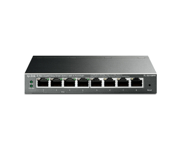 TP-LINK SWITCH 8 PUERTOS 10/100/1Gbit PoE+