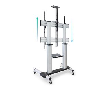 SOPORTE SUELO 60''-100'' PLATA TOOQ