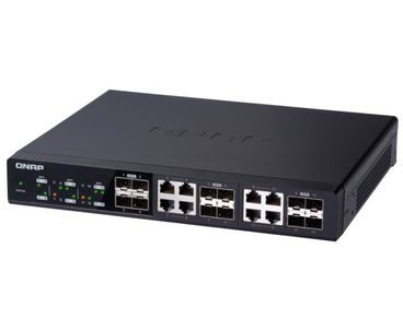 QNAP SWITCH 12 PUERTOS QSW-1208-8C