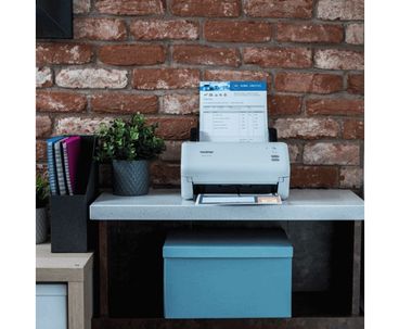 BROTHER ESCANER ADS-4100 BLANCO