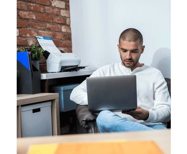 BROTHER ESCANER ADS-4100 BLANCO