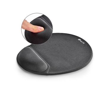 ALFOMBRILLA MOUSE KILIM GEL NEGRO NGS