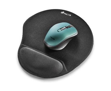 ALFOMBRILLA MOUSE KILIM GEL NEGRO NGS