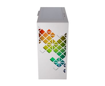 CAJA SEMITORRE ATX TRACERY A-RGB WHITE BITFENIX