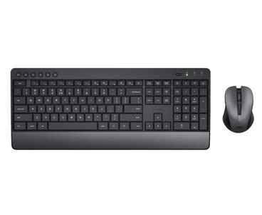 KIT TECLADO + RATON TREZO WIRELESS TRUST