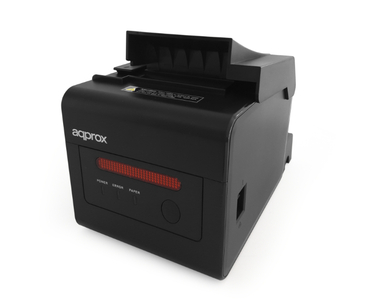 IMPRESORA POS80ALARM USB/SERIE AUT. NEGRO APPROX