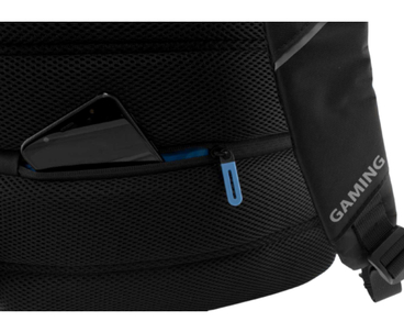 MOCHILA NOTEBOOK IMPERMEABLE DEEPGAMING 17.3" BLACK COOLBOX