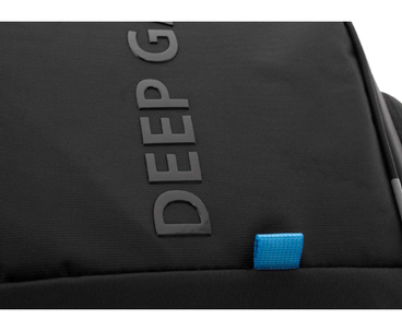 MOCHILA NOTEBOOK IMPERMEABLE DEEPGAMING 17.3" BLACK COOLBOX