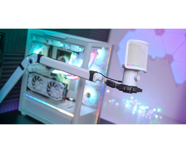 MICROFONO MMIC-XT ULTRA-HIGH ARGB BLANCO MARS GAMING