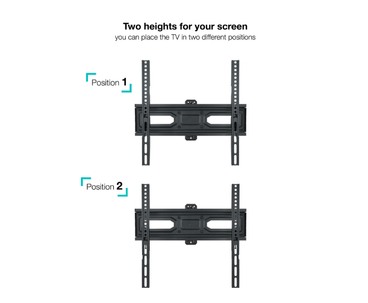 SOPORTE PARED-TV 32"-55" LP7843TN-B TOOQ