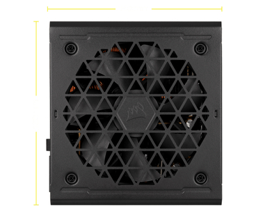 FUENTE ALIM. MODULAR CORSAIR ATX 3.0 RM750e 750W 80+ GOLD