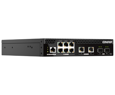 QNAP SWITCH 10 PUERTOS QSW-M2106PR-2S2T