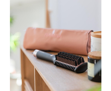 CEPILLO ALISADOR PARA EL PELO BAMBA INSTANTCARE 1200 LOOK BRUSH CECOTEC