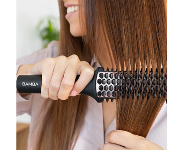 CEPILLO ALISADOR PARA EL PELO BAMBA INSTANTCARE 1200 LOOK BRUSH CECOTEC