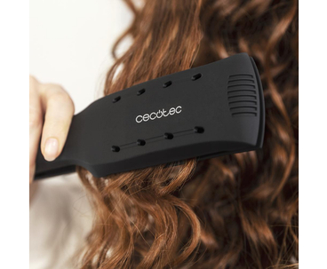 PLANCHA DE PELO BAMBA RITUALCARE WET&DRY MAX CECOTEC