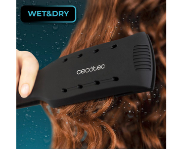 PLANCHA DE PELO BAMBA RITUALCARE WET&DRY MAX CECOTEC
