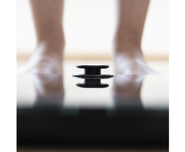 BASCULA DE BAÑO SURFACE PRECISION 10000 HEALTHY NEGRO CECOTEC