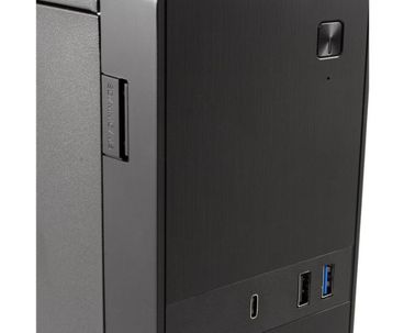 CAJA SOBREMESA MICROATX T310 FA/300SBZ 80+ BLACK COOLBOX