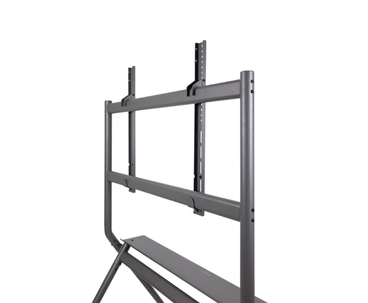 SOPORTE SUELO ISTAND CON RUEDAS 50''-86'' NEGRO TOOQ