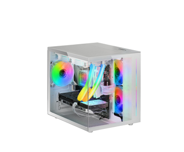 CAJA MICROATX MCVIEW BLANCO MARS GAMING