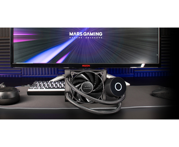 LIQUID COOLING SYSTEM FRGB ML PRO 120 NEGRO MARS GAMING