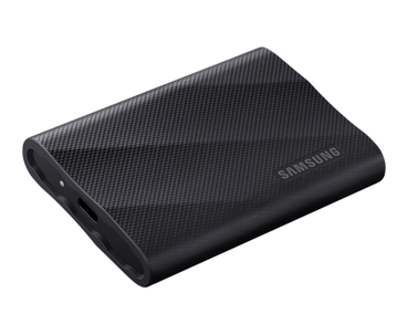 1 TB SSD SERIE PORTABLE T9 BLACK SAMSUNG EXTERNO