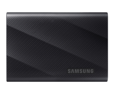 4 TB SSD SERIE PORTABLE T9 BLACK SAMSUNG EXTERNO