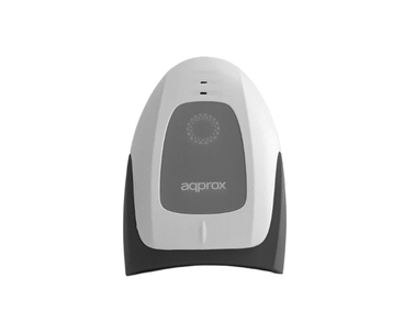 LECTOR CODIGO BARRAS LASER 2D APPLS22WH USB BLANCO APPROX