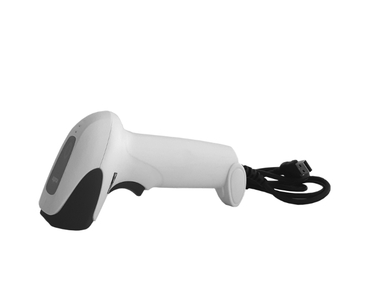 LECTOR CODIGO BARRAS LASER LS11ASWH CON PEANA USB BLANCO APPROX