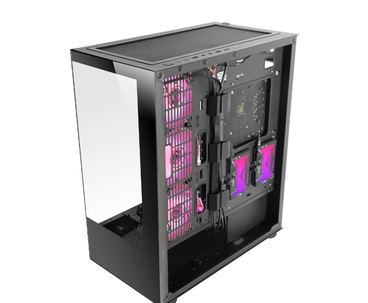 CAJA TORRE E-ATX XXL MC-ULT NEGRO MARS GAMING