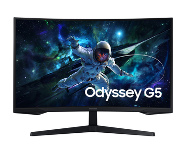 MONITOR SAMSUNG GAMING ODYSSEY G5 CURVO LS27CG552EUXEN