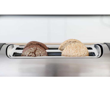 TOSTADOR DESAYUNO PLUS MULTIFUNCION 1.400W ACERO INOXIDABLE/NEGRO HAEGER