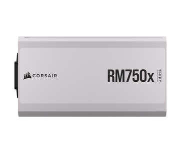 FUENTE ALIM. MODULAR CORSAIR SHIFT RM750X 750W 80+ GOLD WHITE