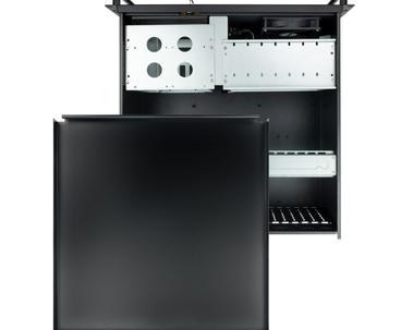 CAJA RACK 19´´ 4U 406N-USB3 S/F TOOQ