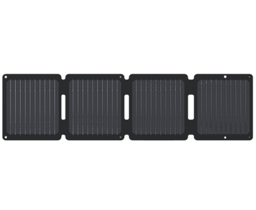 PANEL SOLAR PLEGABLE XR2S28 28W NEGRO XTORM