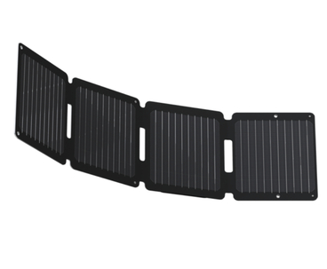 PANEL SOLAR PLEGABLE XR2S28 28W NEGRO XTORM