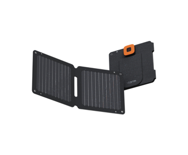 PANEL SOLAR PLEGABLE XR2S14 14W NEGRO XTORM