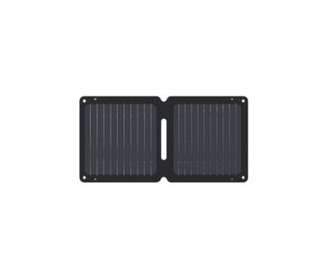 PANEL SOLAR PLEGABLE XR2S14 14W NEGRO XTORM