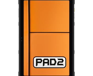 TABLET ARMOR PAD 2 (8+256GB) BLACK ULEFONE