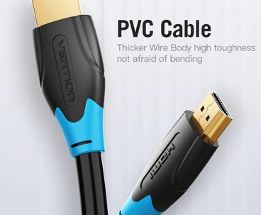 CABLE HDMI V2.0 4K M-M 3 M NEGRO VENTION