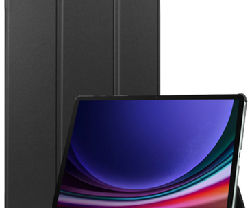 FUNDA TABLET SAMSUNG GALAXY TAB S9/S9 FE SMART TRI-FOLD NEGRO JUST IN CASE