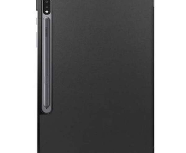 FUNDA TABLET SAMSUNG GALAXY TAB S9/S9 FE SMART TRI-FOLD NEGRO JUST IN CASE