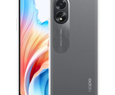 FUNDA OPPO A38/A18 TRANSPARENTE JUST IN CASE