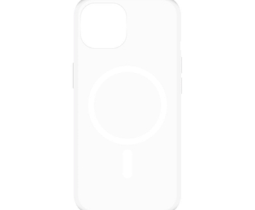 FUNDA IPHONE 15 MAGSAFE TRANSPARENTE JUST IN CASE