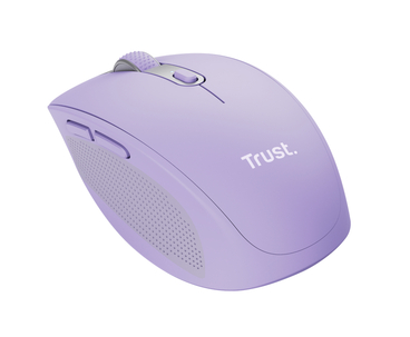 RATON OPTICO WIRELESS MULTIDISPOSITIVO OZAA MORADO TRUST