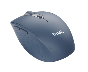 RATON OPTICO WIRELESS MULTIDISPOSITIVO OZAA AZUL TRUST