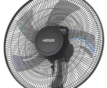 VENTILADOR DE PIE DIGITAL PREMIUM NEGRO HAEGER