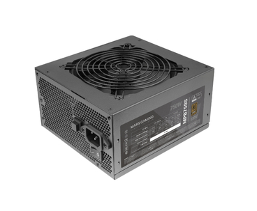 FUENTE ALIM. 750W 80+ ULTRA SILENT A-RBG NEGRO MARS GAMING
