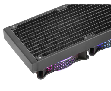 REFRIGERACION LIQUIDA FRGB ML-LCD 360 NEGRO MARS GAMING