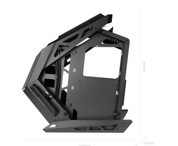 CAJA TORRE E-ATX XXL MC-TITAN NEGRO MARS GAMING